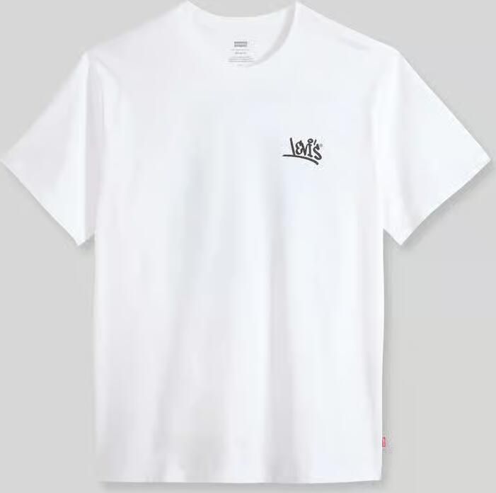 Levi's relaxed fit T-shirt van puur katoen - Foto 2