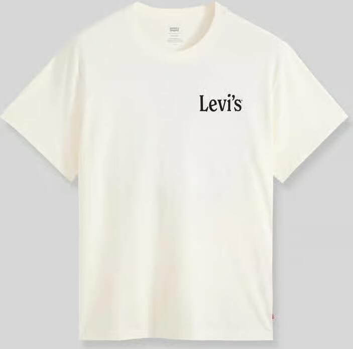 Levi's relaxed fit T-shirt van puur katoen - Foto 2