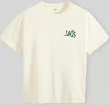 Levi's relaxed fit T-shirt van puur katoen