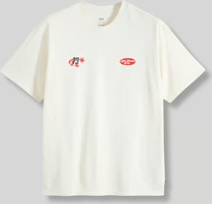 Levi's relaxed fit T-shirt van puur katoen - Foto 2