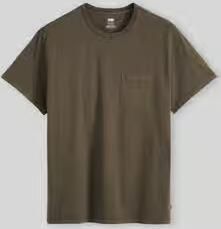 Levi's relaxed fit t-shirt van puur katoen