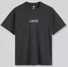 Levi's relaxed fit t-shirt van puur katoen