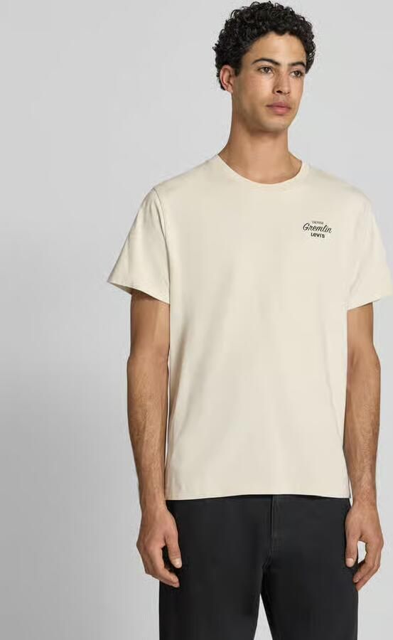 Levi's relaxed fit T-shirt van puur katoen - Foto 3