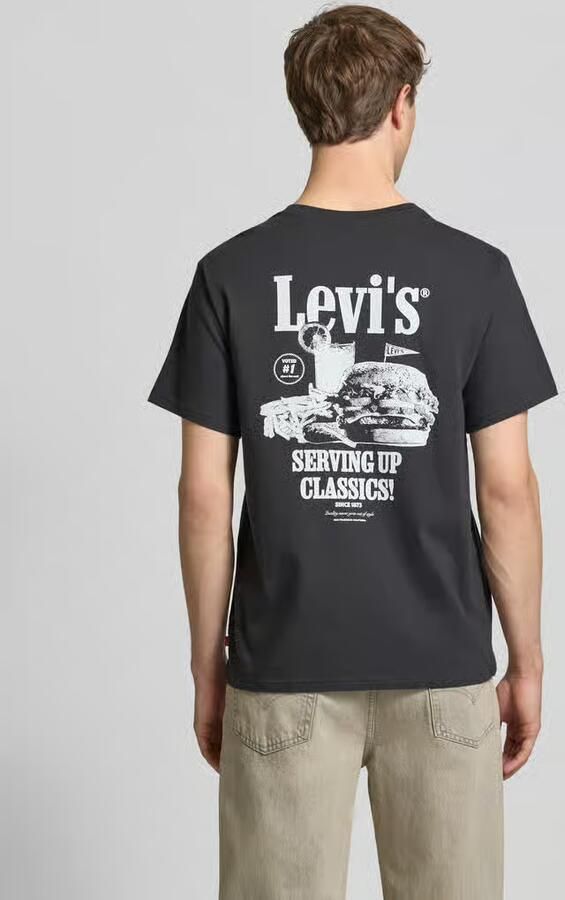 Levi's T-shirt Korte Mouw Levis Relaxed Fit Tee