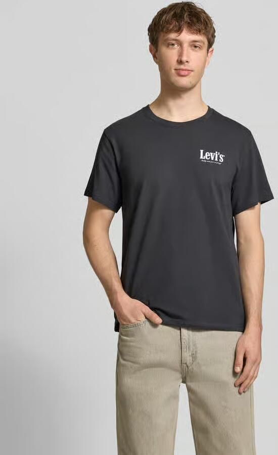 Levi's T-shirt Korte Mouw Levis Relaxed Fit Tee - Foto 4