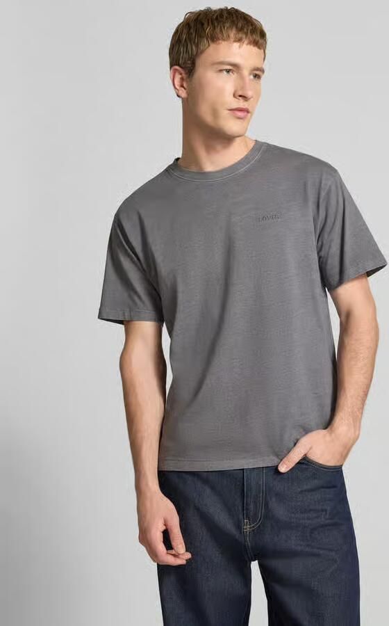 Levi's relaxed fit T-shirt van puur katoen - Foto 2