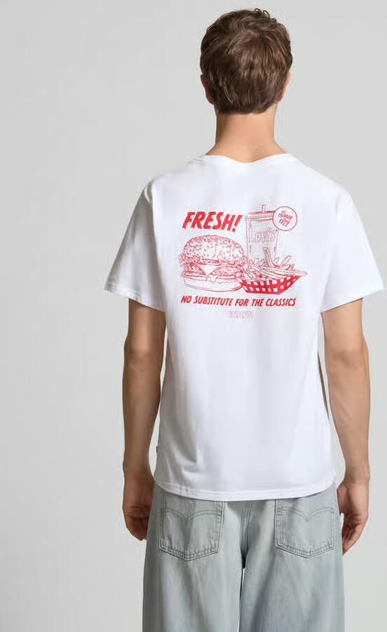 Levi's relaxed fit T-shirt van puur katoen - Foto 3
