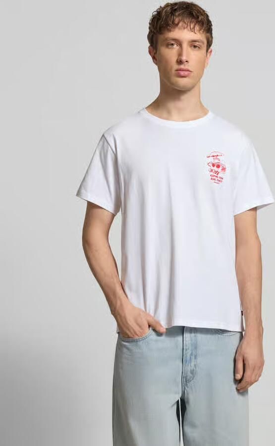 Levi's relaxed fit T-shirt van puur katoen - Foto 2