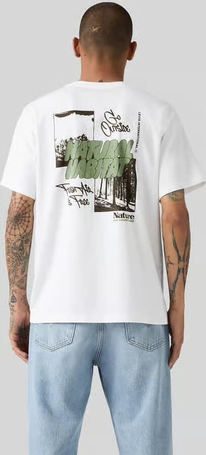 Levi's relaxed fit T-shirt van puur katoen - Foto 2