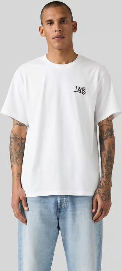 Levi's relaxed fit T-shirt van puur katoen - Foto 3