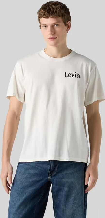 Levi's relaxed fit T-shirt van puur katoen - Foto 2