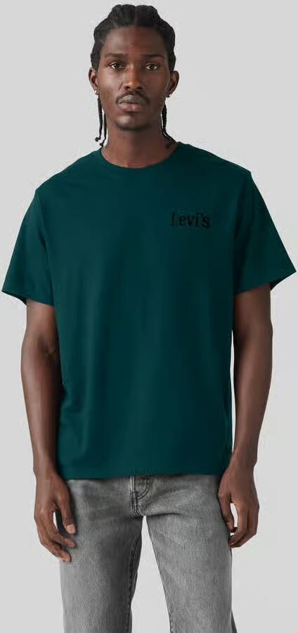 Levi's relaxed fit T-shirt van puur katoen - Foto 3