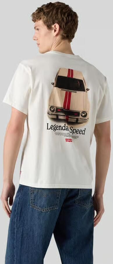 Levi's relaxed fit T-shirt van puur katoen - Foto 3