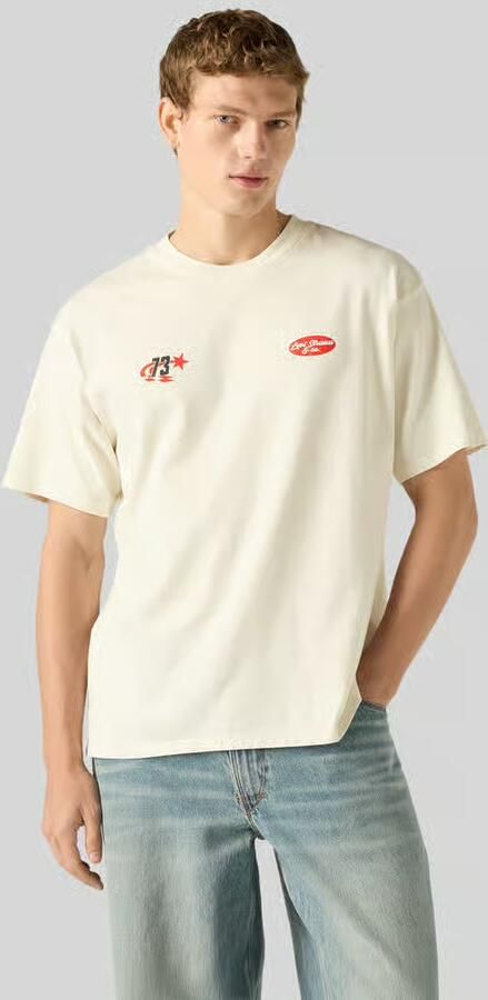 Levi's relaxed fit T-shirt van puur katoen - Foto 2
