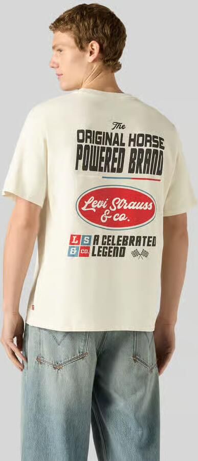Levi's relaxed fit T-shirt van puur katoen - Foto 3