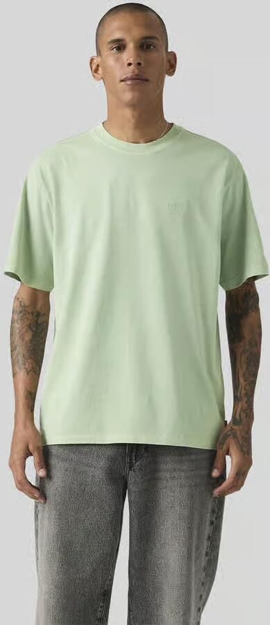LEVI'S Heren Polo's & T-shirts Red Tab Vintage Tee Mint - Foto 14