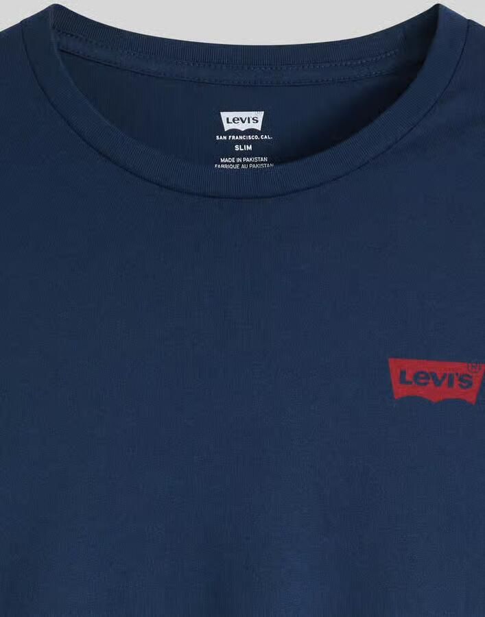 Levi's T-shirt Korte Mouw Levis 2-pack slim fit T-shirts met ronde hals - Foto 5