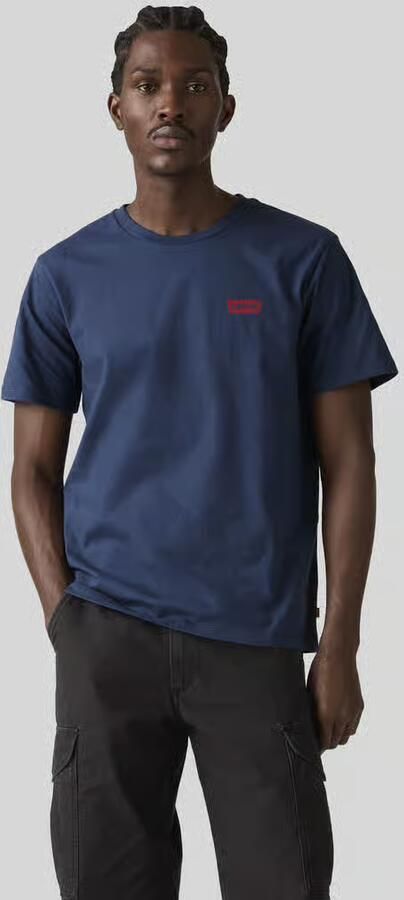 Levi's T-shirt Korte Mouw Levis 2-pack slim fit T-shirts met ronde hals - Foto 11