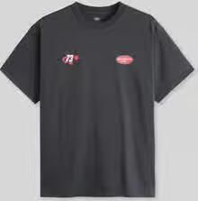 Levi's relaxed fit t-shirt van puur katoen met print op de rug