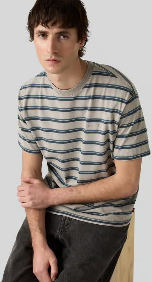 Levi's relaxed fit T-shirt van puur katoen model 'Red Tab™'