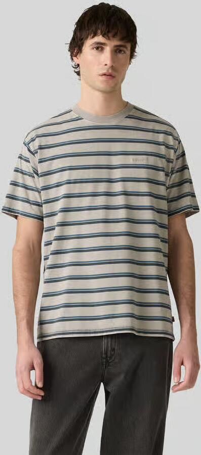 Levi's relaxed fit T-shirt van puur katoen model 'Red Tab™' - Foto 3