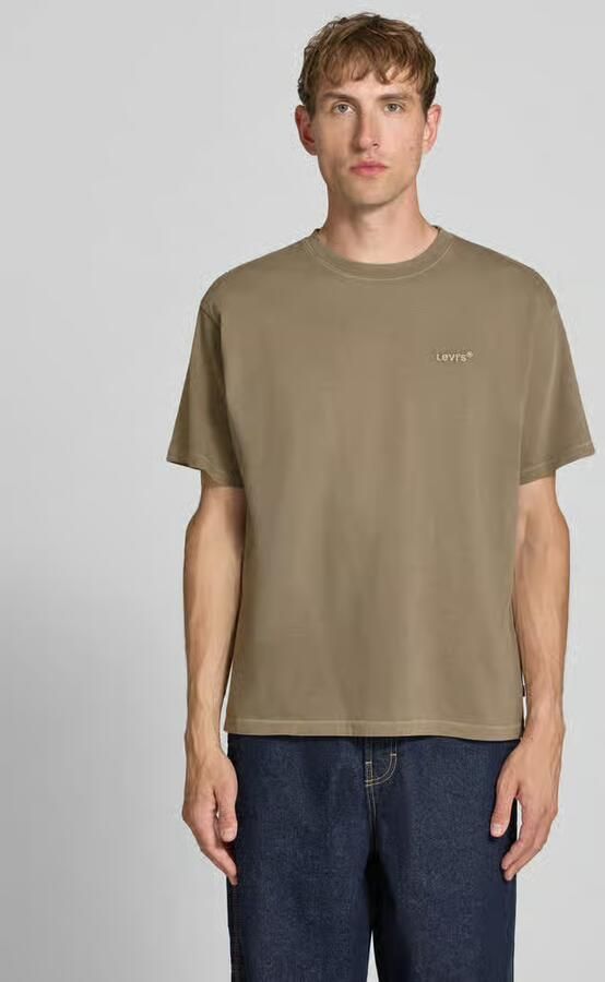 Levi's relaxed fit t-shirt van puur katoen model 'VINTAGE TEE' - Foto 3