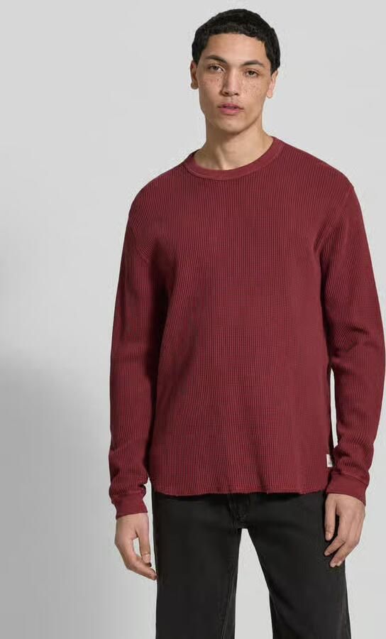 Levi's relaxed fit thermo-shirt van puur katoen - Foto 3