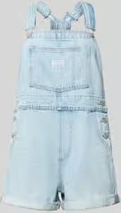 Levi's relaxed fit tuinbroek van puur katoen - Foto 1