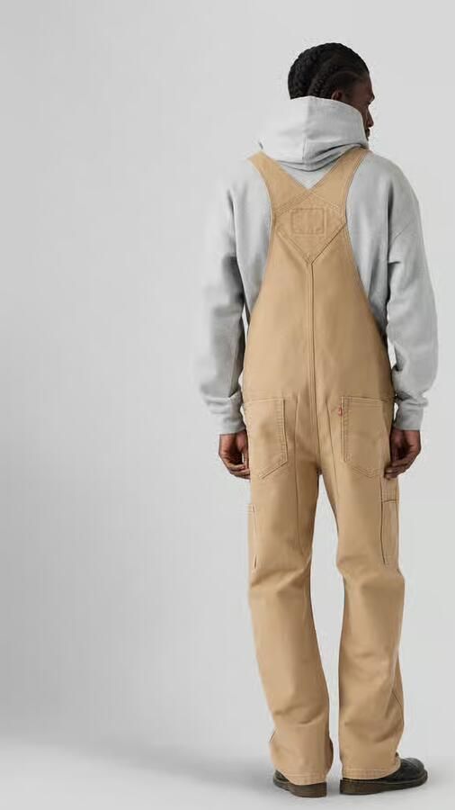 Levi's relaxed fit tuinbroek van puur katoen model 'TIGER' - Foto 2