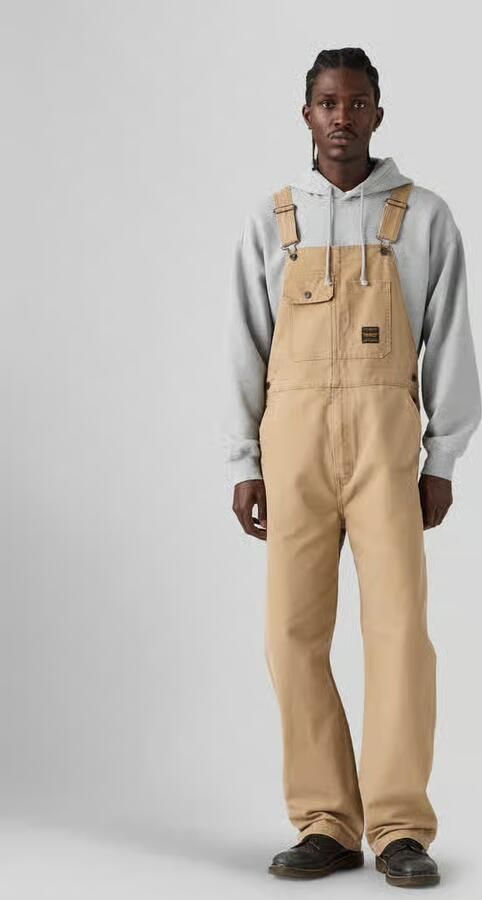 Levi's relaxed fit tuinbroek van puur katoen model 'TIGER' - Foto 3