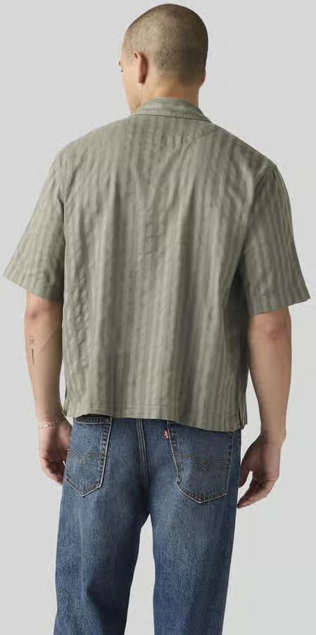 Levi's relaxed fit vrijetijdsoverhemd - Foto 3