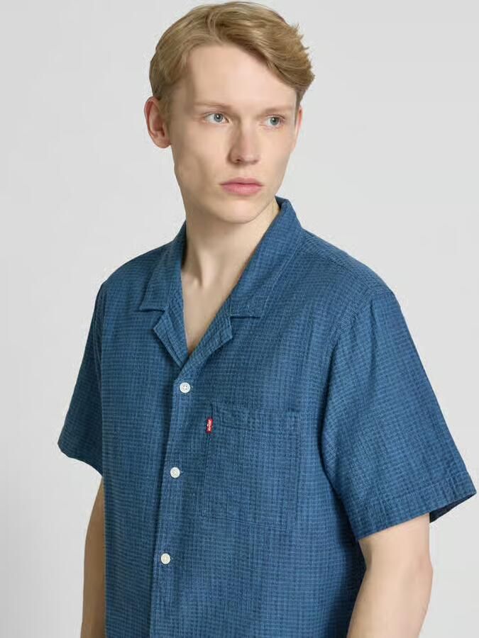 Levi's Relaxed fit vrijetijdsoverhemd met borstzak model 'THE SUNSET CAMP'