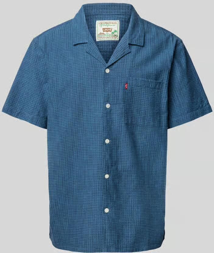 Levi's Relaxed fit vrijetijdsoverhemd met borstzak model 'THE SUNSET CAMP' - Foto 2