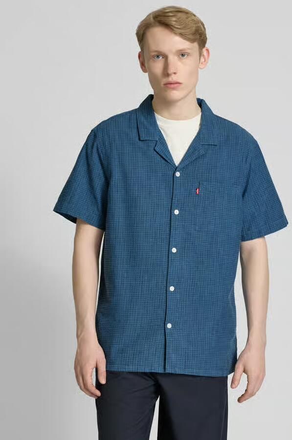 Levi's Relaxed fit vrijetijdsoverhemd met borstzak model 'THE SUNSET CAMP' - Foto 2