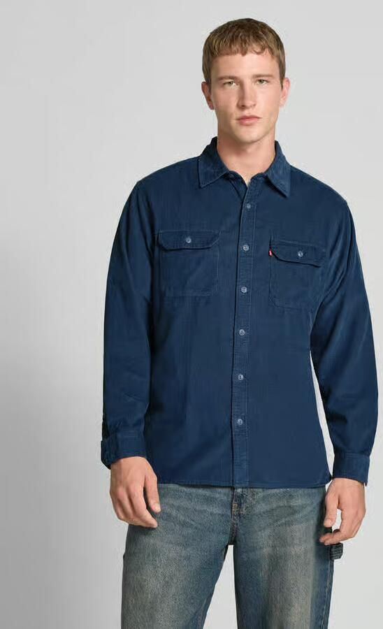 Levi's Relaxed fit vrijetijdsoverhemd met kentkraag model 'JACKSON WORKER' - Foto 8