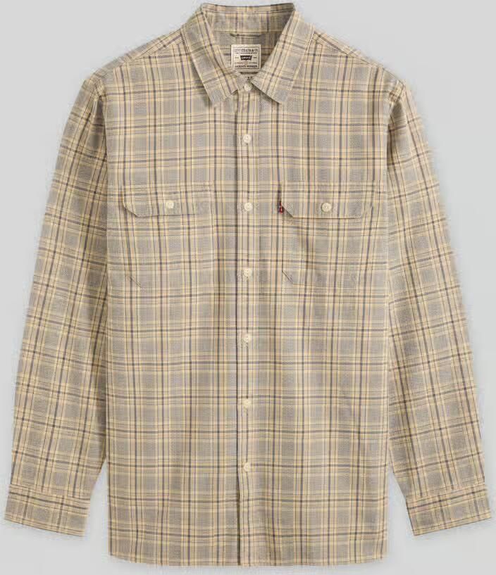 Levi's relaxed fit vrijetijdsoverhemd van pure katoen model 'JACKSON WORKER ROGELIO'