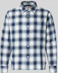 Levi's relaxed fit vrijetijdsoverhemd van puur katoen