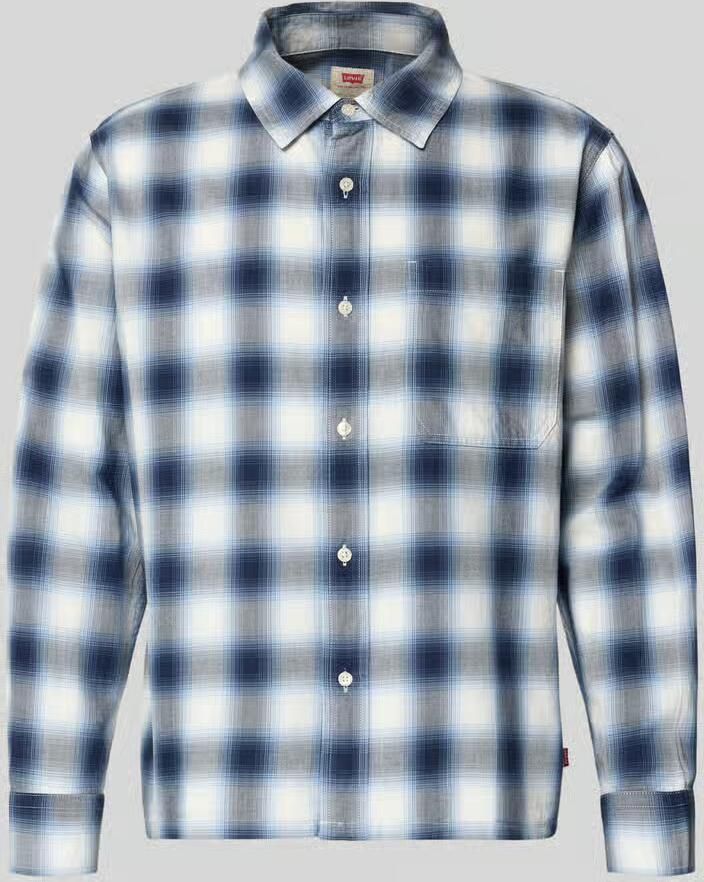 Levi's relaxed fit vrijetijdsoverhemd van puur katoen - Foto 2