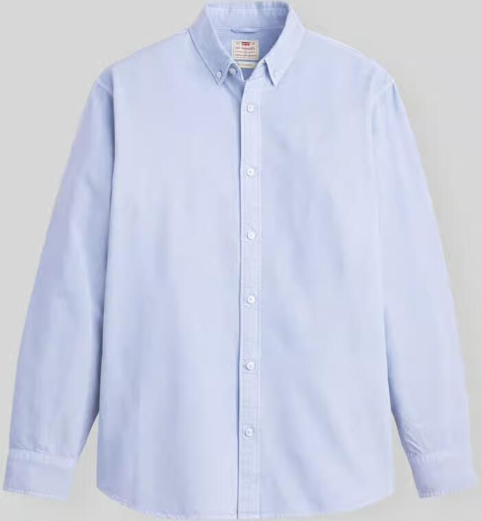 Levi's Overhemd met lange mouwen AUTHENTIC BUTTON DOWN met ton-in-ton logo-borduursel op de borst - Foto 10