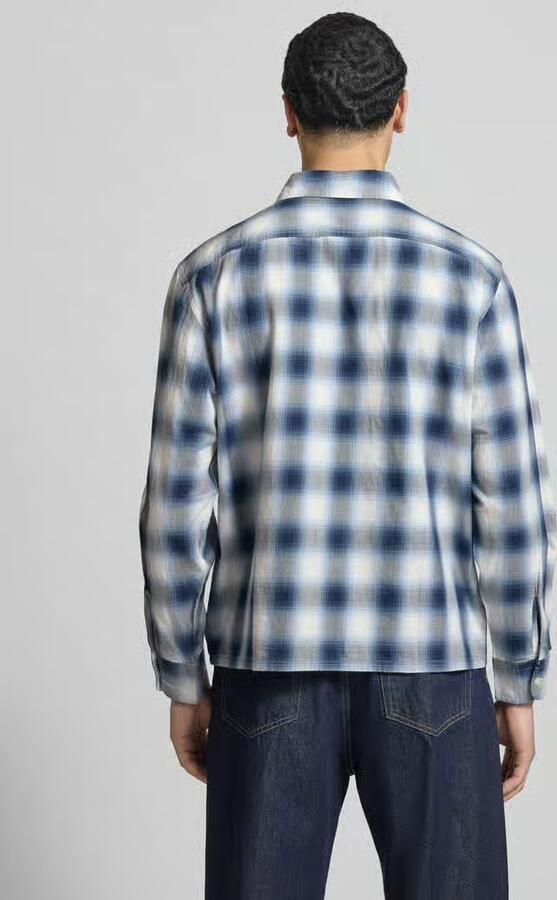 Levi's relaxed fit vrijetijdsoverhemd van puur katoen - Foto 3