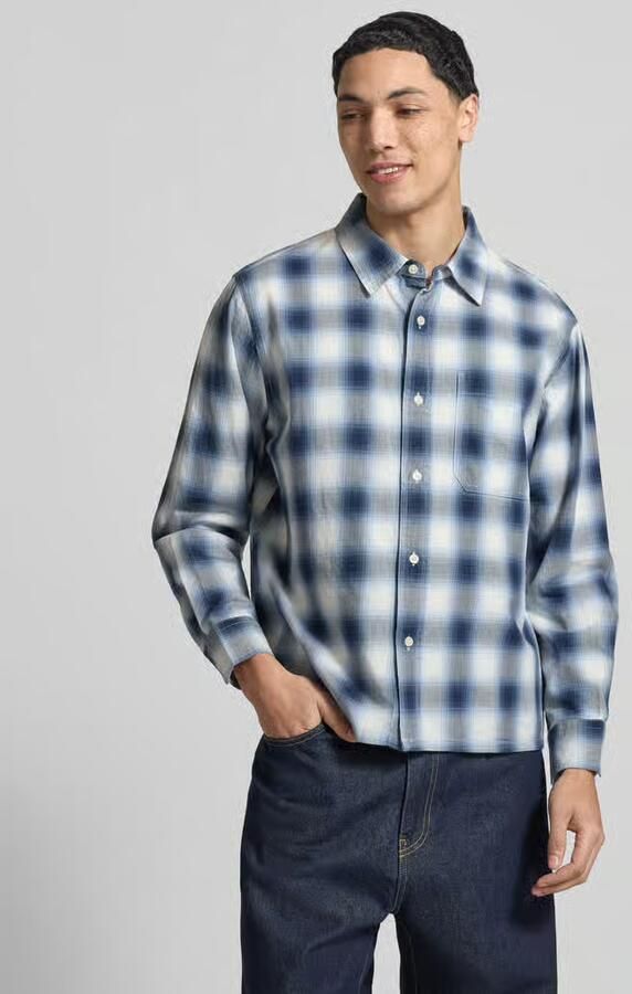 Levi's relaxed fit vrijetijdsoverhemd van puur katoen - Foto 2