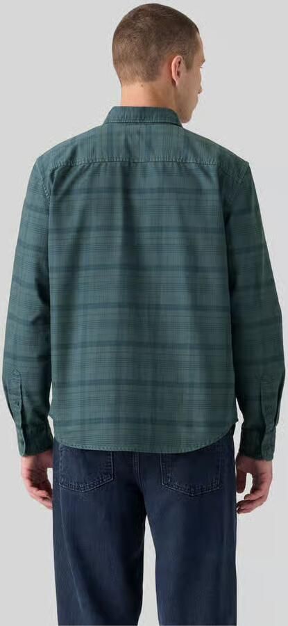 Levi's relaxed fit vrijetijdsoverhemd van puur katoen - Foto 3