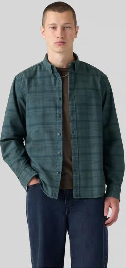 Levi's relaxed fit vrijetijdsoverhemd van puur katoen - Foto 2