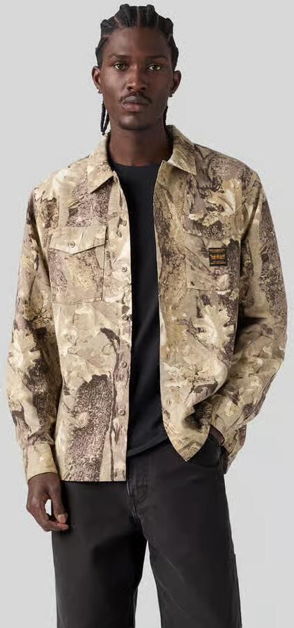 Levi's relaxed fit vrijetijdsoverhemd van puur katoen - Foto 2