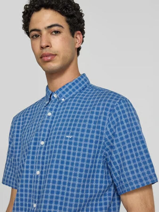 Levi's relaxed fit vrijetijdsoverhemd van puur katoen model 'AUTHENTIC BUTTON DOWN'
