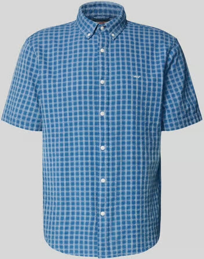 Levi's relaxed fit vrijetijdsoverhemd van puur katoen model 'AUTHENTIC BUTTON DOWN' - Foto 2