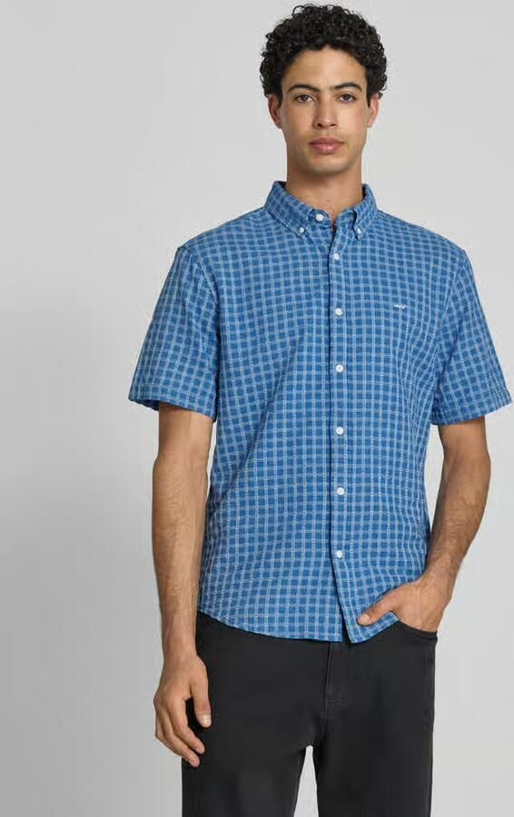 Levi's relaxed fit vrijetijdsoverhemd van puur katoen model 'AUTHENTIC BUTTON DOWN' - Foto 4