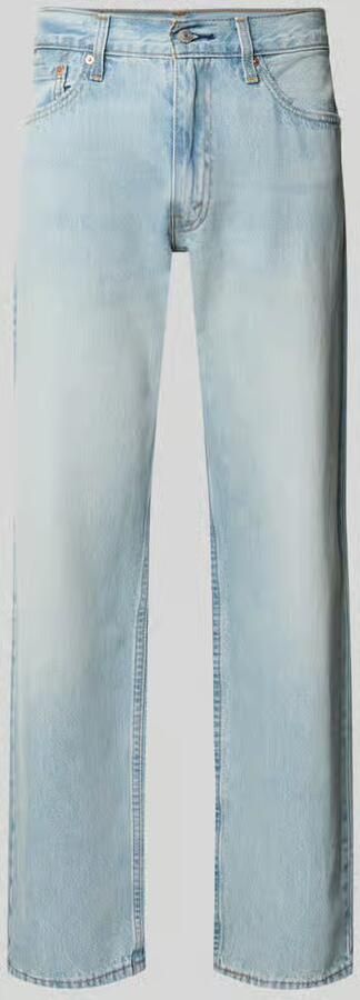 Levi's Relaxed straight fit jeans in used-look model '555'