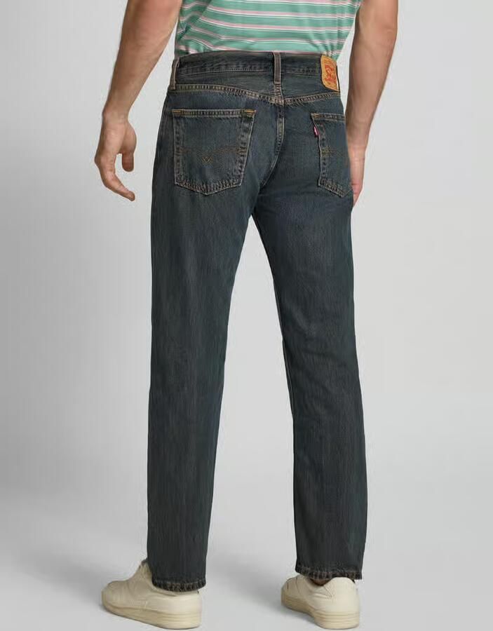 Levi's Relaxed straight fit jeans in used-look model '555'