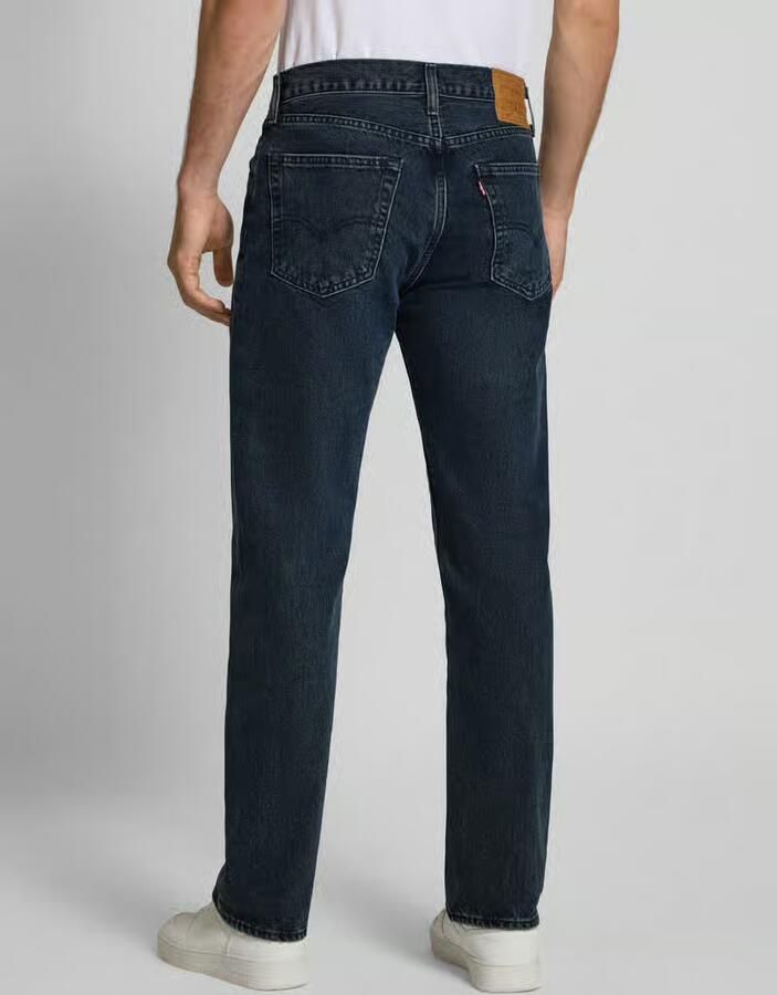 Levi's Relaxed straight fit jeans met steekzakken model '555 ' - Foto 4